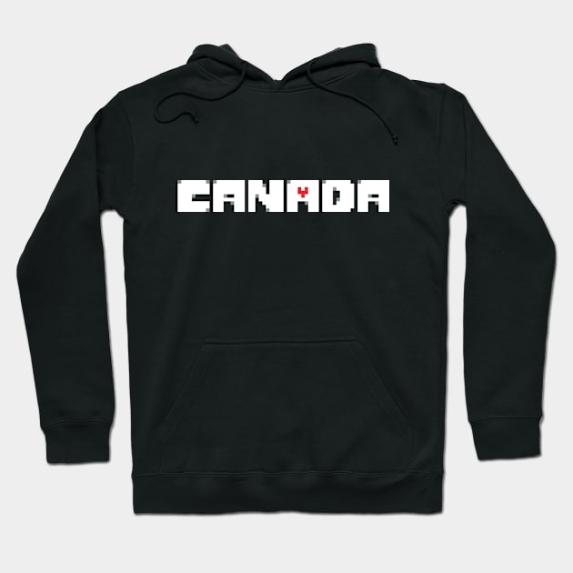 love canada Hoodie by prettyguardianstudio